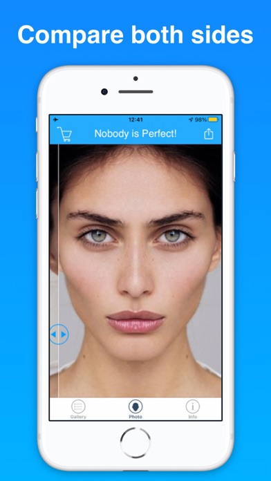 Screenshot #3 pour Symétrie faciale