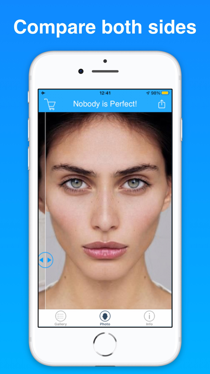 Face Symmetrynobodys perfect