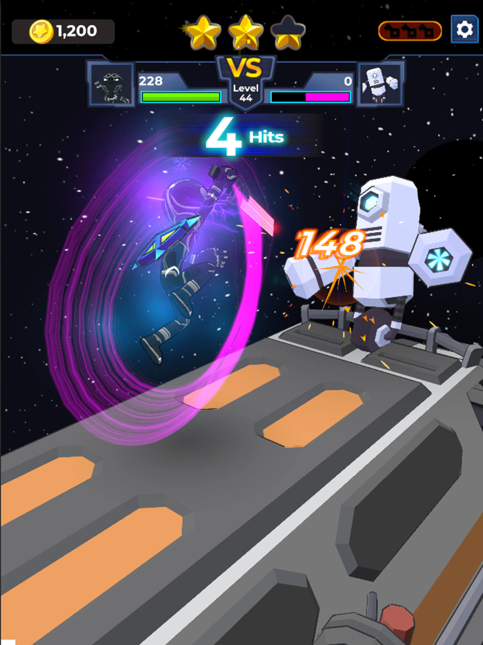 Supreme Saberman 3D War Zone