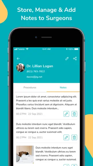 ScrubUp Surgical Procedures screenshot 2