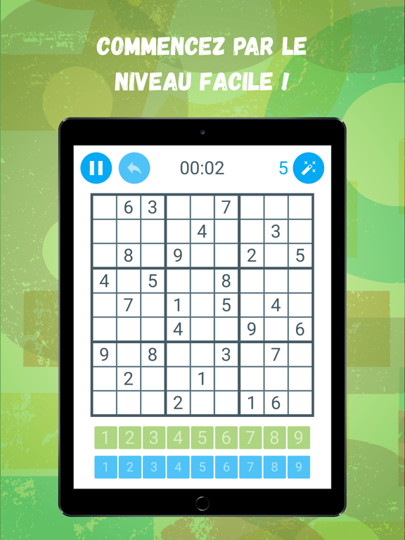 Screenshot #5 pour Sudoku : Entraînez cerveau