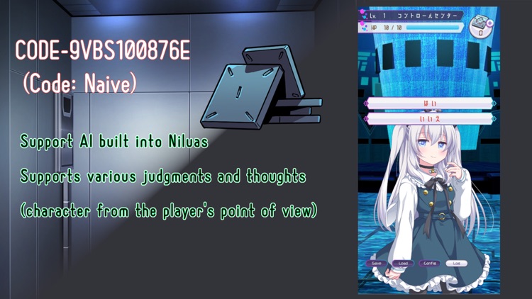 Tale android in the lost world