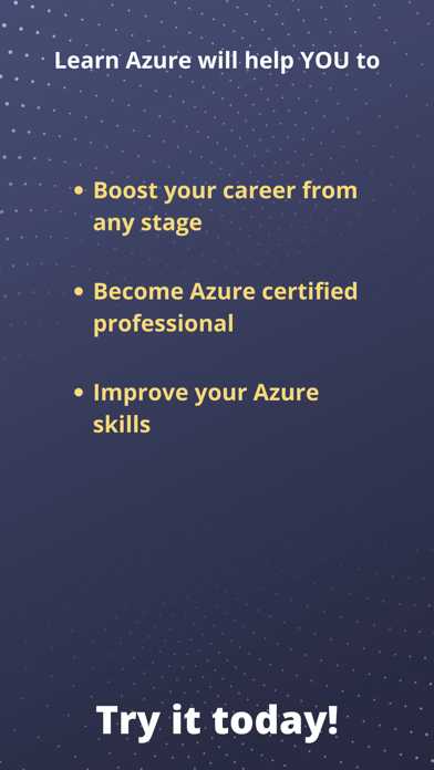 Learn Azure Screenshot