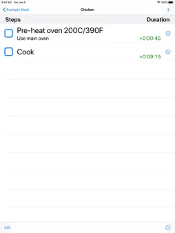 Easy Cooking Timer screenshot 9