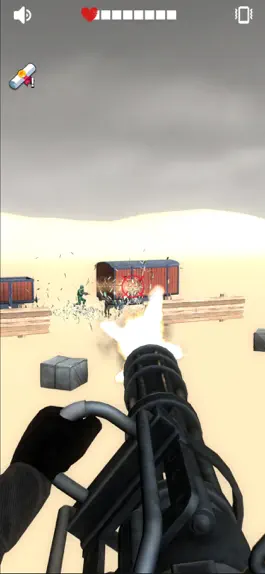 Game screenshot Heavy Gun Defense apk