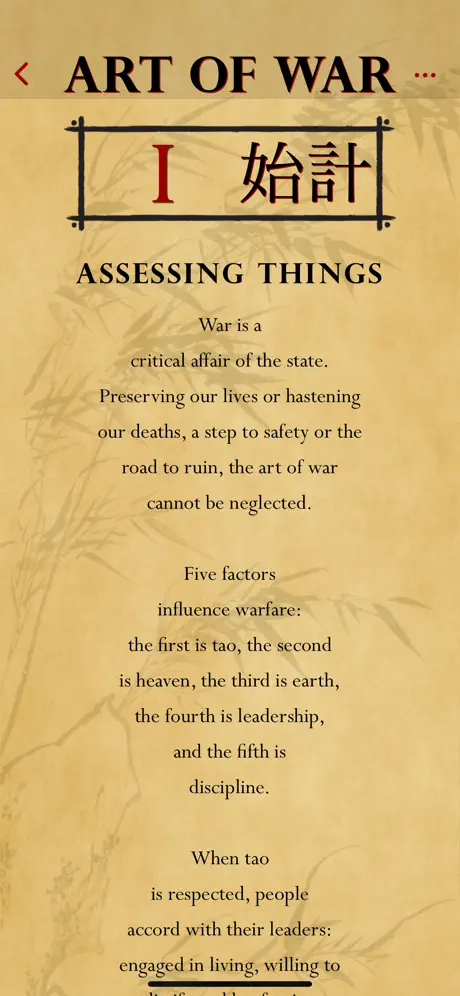 The Art of War of Sun Tzu