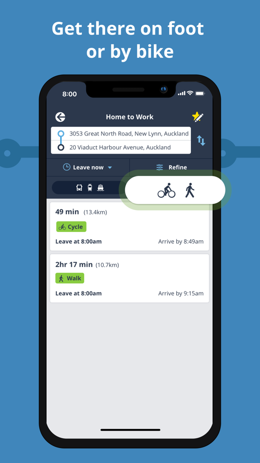 #5. AT Mobile (iOS) 由: Auckland Transport