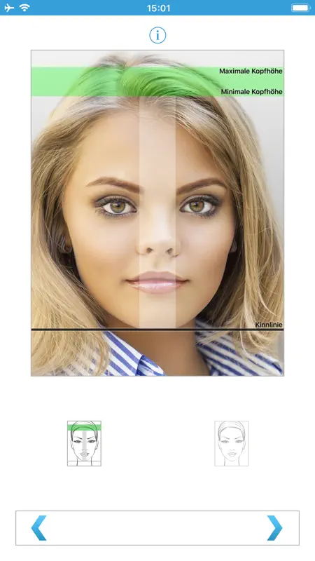 Biometrisches Passbild screenshot 1 of 8