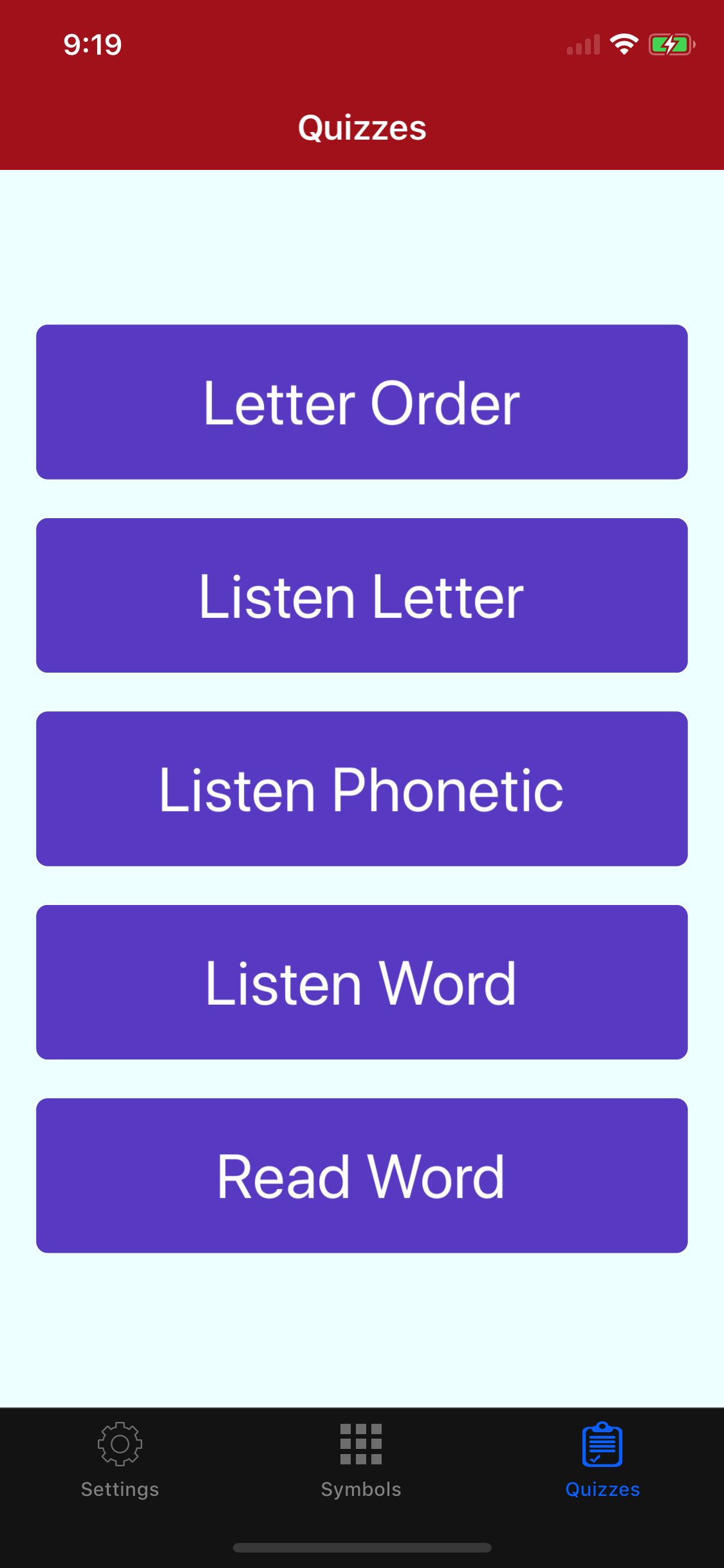 Italian Sounds and Alphabet