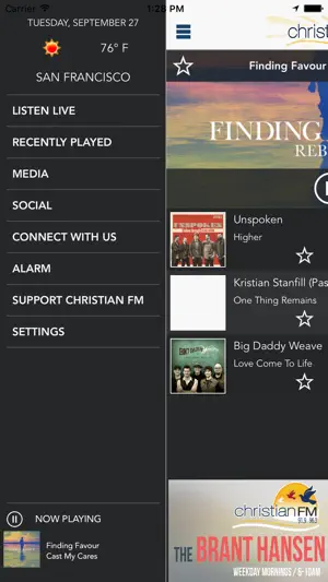 Christian FM App screenshot 2