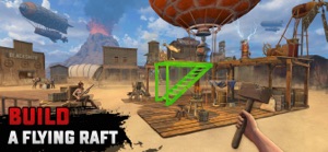 Raft® Survival : Desert Nomad screenshot #2 for iPhone
