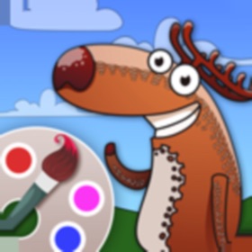 螢幕擷取畫面 (4) Live coloring book app