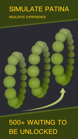 Prayer Beads 3D - Real Patina screenshot 1