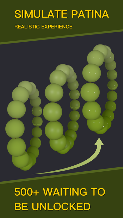 Prayer Beads 3D - Real Patina Screenshot