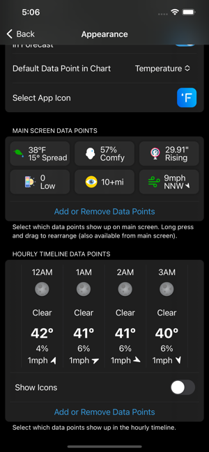 ‎Forecast Bar - Weather + Radar Screenshot