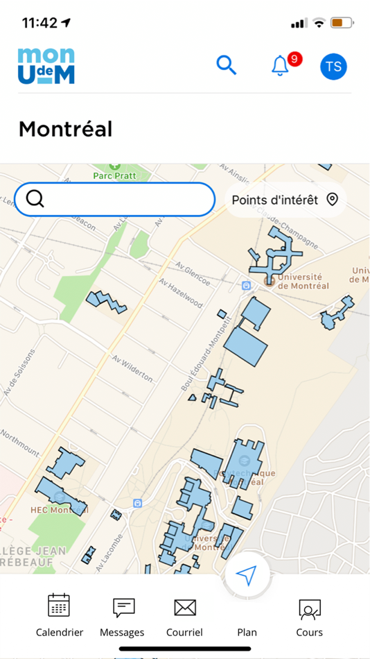 #2. Mon UdeM (iOS) 由: Université de Montréal