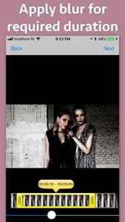 video blur maker iphone screenshot 3