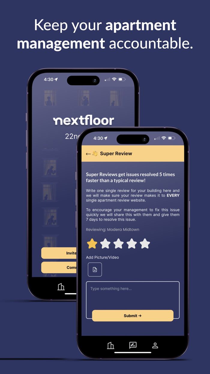 Nextfloor Apartment community