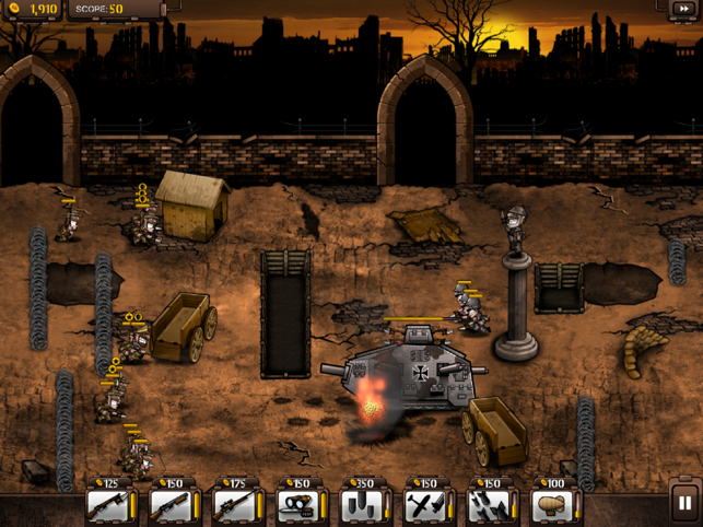 Trenches II Screenshot