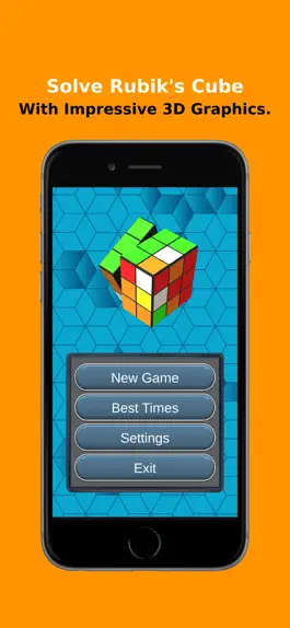 Game screenshot Kubik - Rubik's Cube 3D mod apk