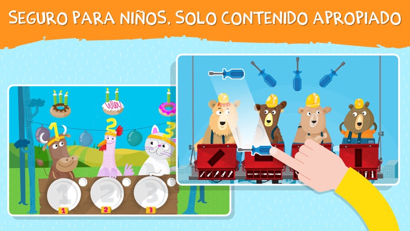 Juegos educativos: para niños screenshot 8