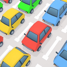 螢幕擷取畫面 (6) Line 'Em Up - Car Puzzle
