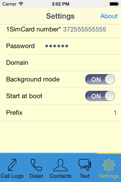 1SIM VoIP