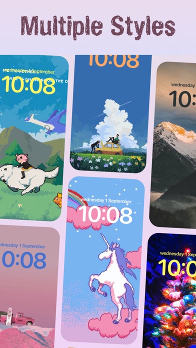 Pixel Pets & Island Wallpapers Screenshot