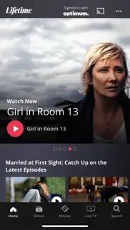 lifetime: tv shows & movies iphone screenshot 1