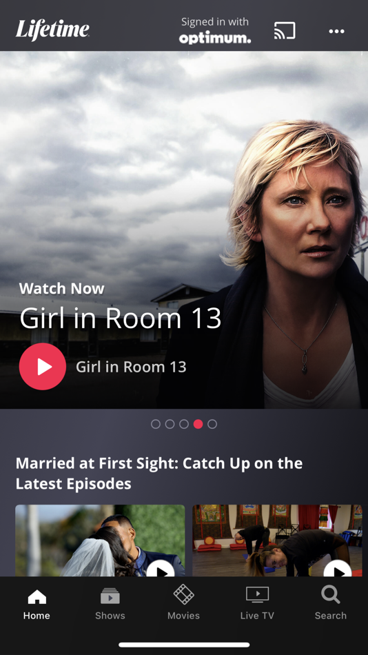 Lifetime: TV Shows & Movies - 6.9.0 - (iOS)