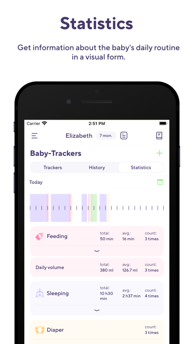 BabyBear: Baby Tracker Screenshot