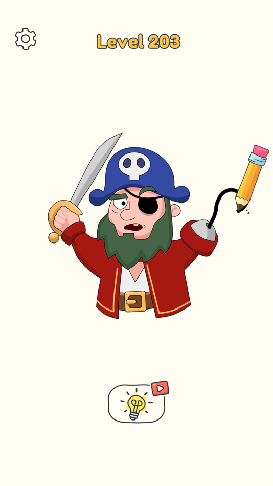 #7. DOP 4: Draw One Part (iOS) By: SayGames LTD