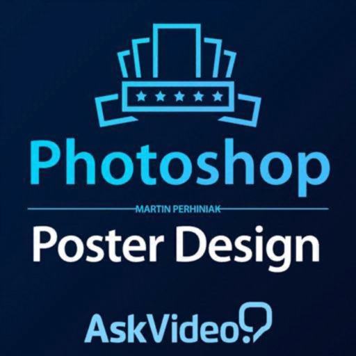 Poster Design Course icon