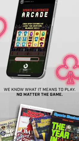 Game screenshot Sports Illustrated: Casino apk