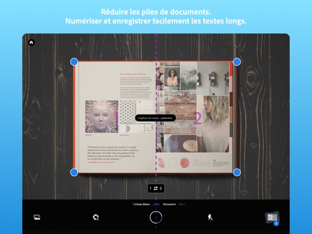 Adobe Scan : Scanner PDF, OCR dans l'App Store