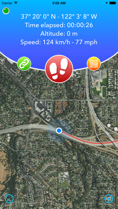 FollowMe GPS Screenshot