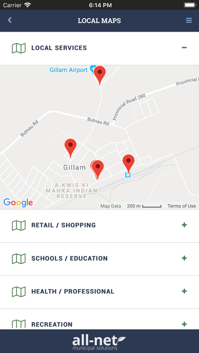 Town of Gillam Screenshot