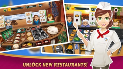 Kebab World: Chef Cafe Cooking Screenshot