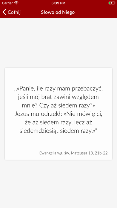 PentecostApp Screenshot