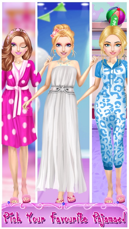 Crazy Bff Girls PJ Spa Party screenshot-3