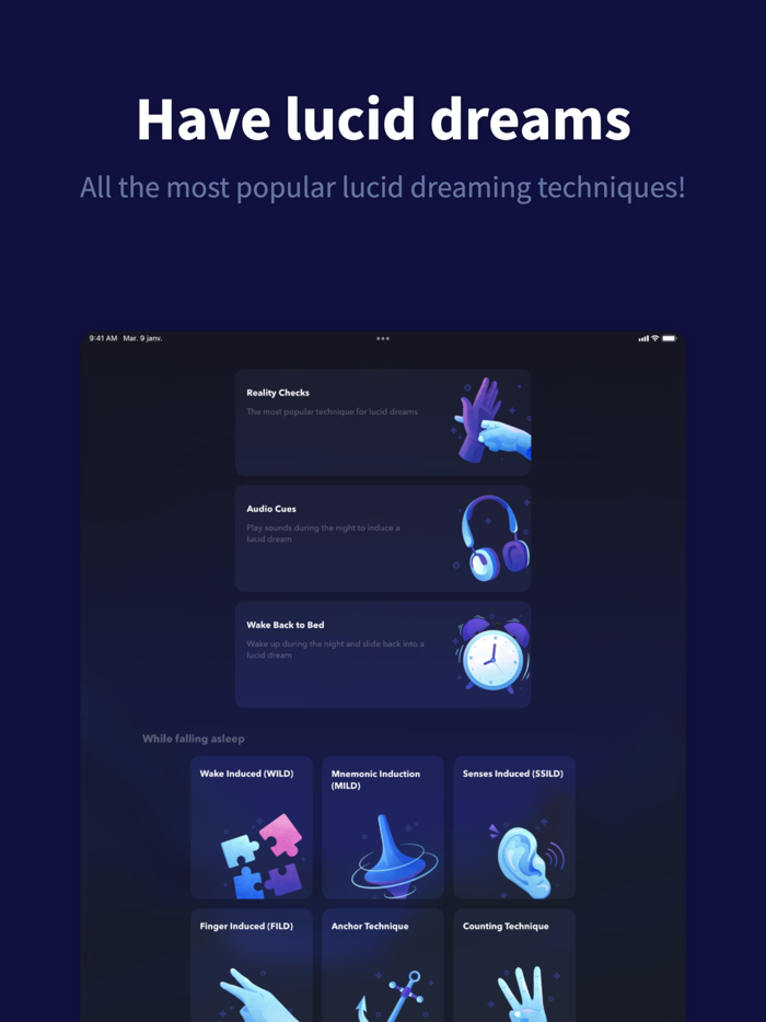Oniri - Lucid Dream Journal