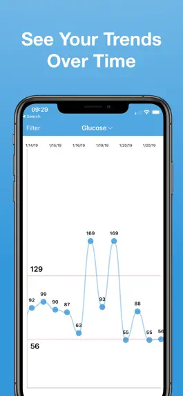 Game screenshot Glucose Blood Sugar Tracker hack