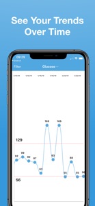 Glucose Blood Sugar Tracker screenshot #3 for iPhone