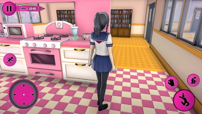 Anime Girl 3D: School Life Fun Screenshot