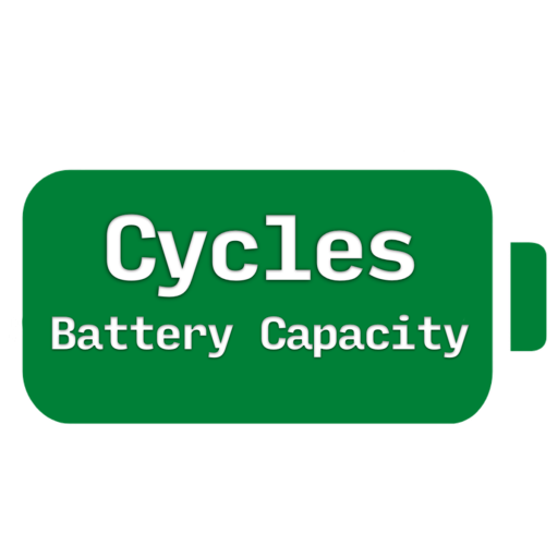 Cycles - Battery health App Problems