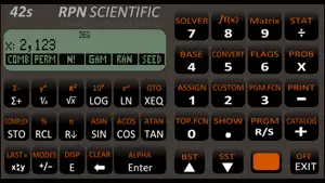 Free42 screenshot 3