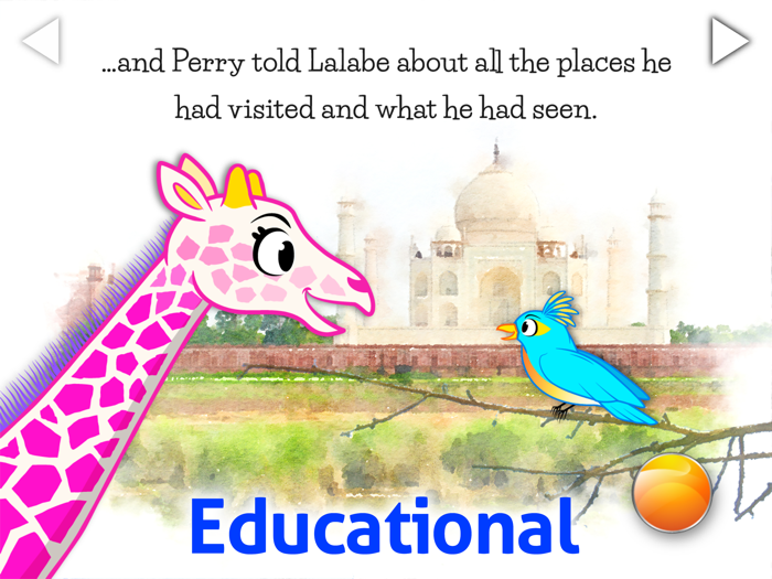 Lalabe. Kids Interactive Story