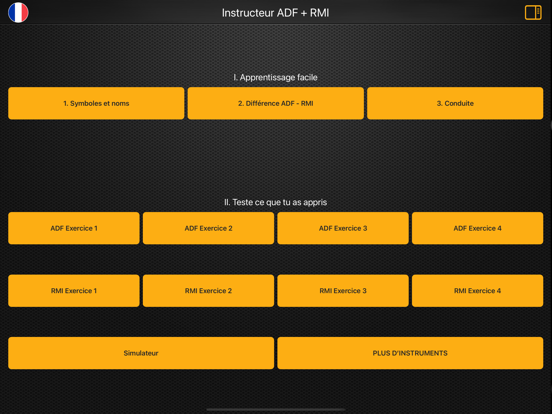 Screenshot #6 pour ADF + RMI (IFR) Instructor