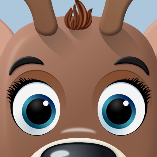 Reindeer Emoji Stickers