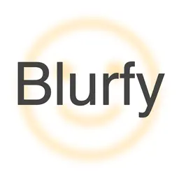 Blurfy app icon